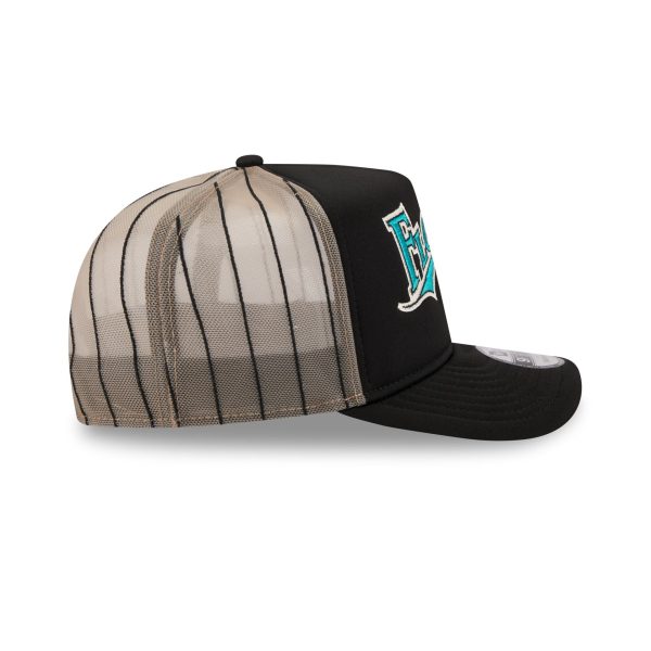 Miami Marlins Arched 9FIFTY A-Frame Snapback Hat