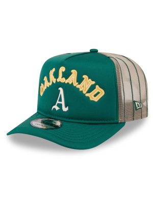 Athletics Arched 9FIFTY A-Frame Snapback Hat