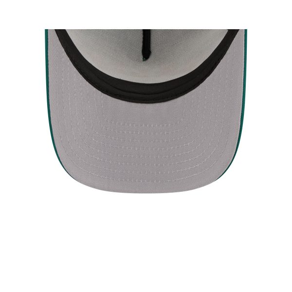 Athletics Arched 9FIFTY A-Frame Snapback Hat
