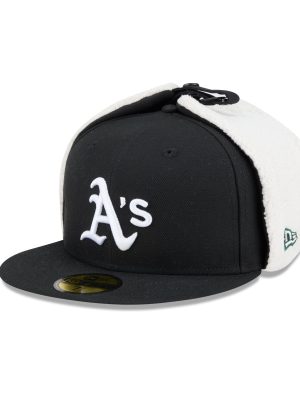 Athletics Classic Dog Ear 59FIFTY Fitted Hat