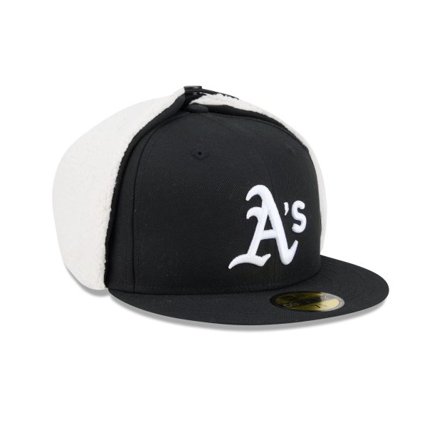 Athletics Classic Dog Ear 59FIFTY Fitted Hat