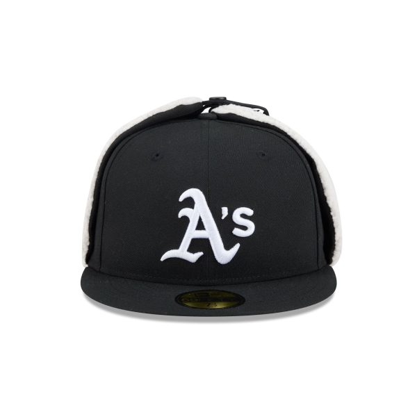 Athletics Classic Dog Ear 59FIFTY Fitted Hat