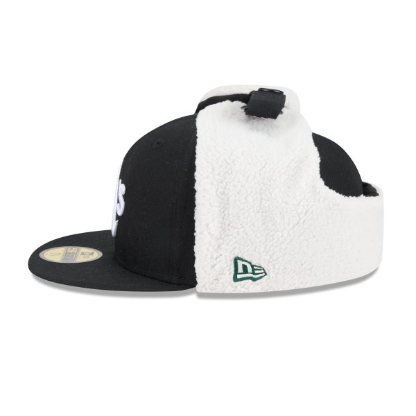 Athletics Classic Dog Ear 59FIFTY Fitted Hat