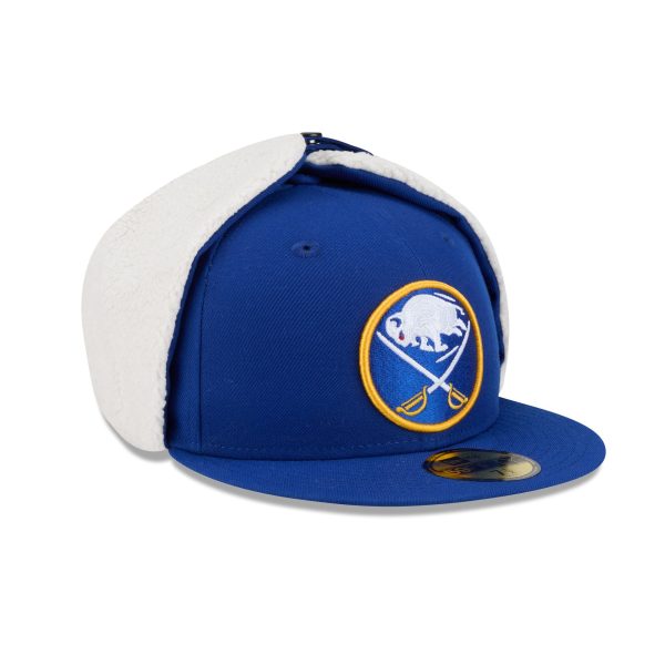 Buffalo Sabres Classic Dog Ear 59FIFTY Fitted Hat