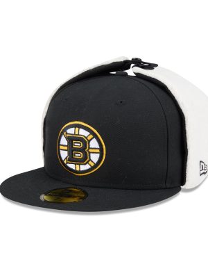 Boston Bruins Classic Dog Ear 59FIFTY Fitted Hat