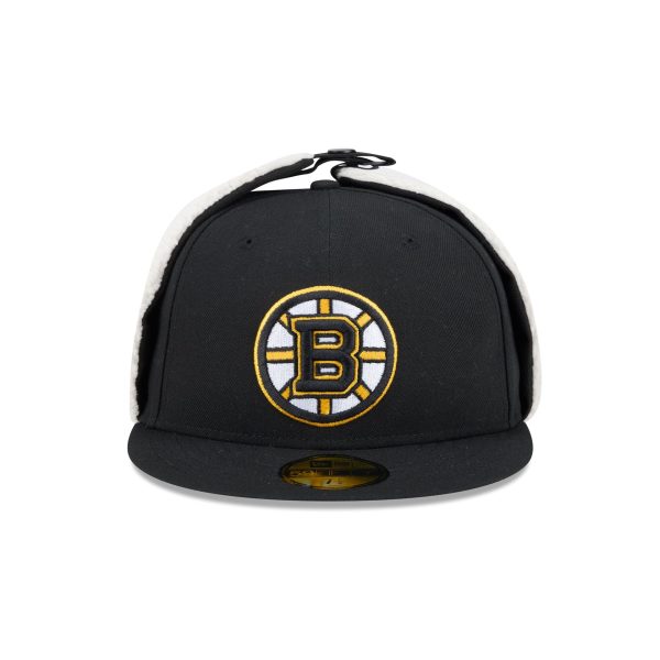 Boston Bruins Classic Dog Ear 59FIFTY Fitted Hat