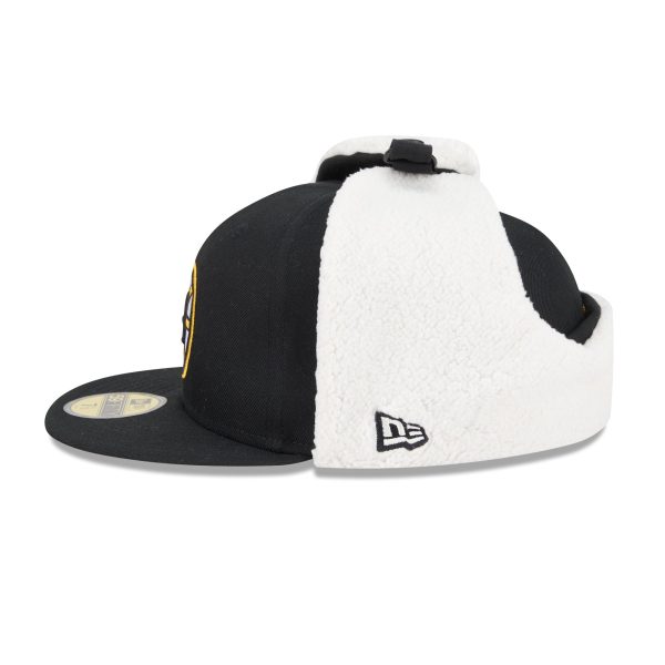 Boston Bruins Classic Dog Ear 59FIFTY Fitted Hat