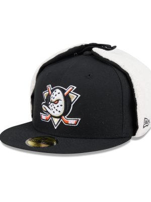 Anaheim Ducks Classic Dog Ear 59FIFTY Fitted Hat