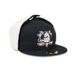 Anaheim Ducks Classic Dog Ear 59FIFTY Fitted Hat