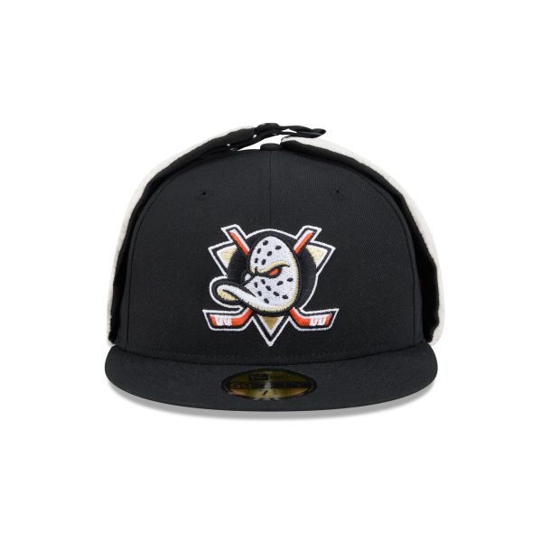 Anaheim Ducks Classic Dog Ear 59FIFTY Fitted Hat
