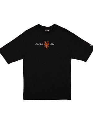 New York Mets Script T-Shirt