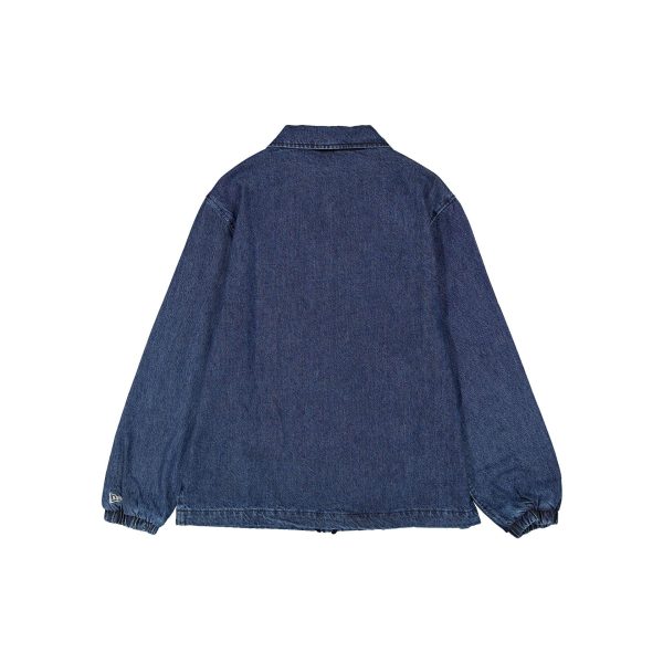New York Mets Denim Coaches Jacket
