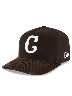 Chicago Cubs Corduroy Visor 19TWENTY Adjustable Hat