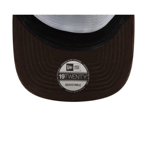 Chicago Cubs Corduroy Visor 19TWENTY Adjustable Hat