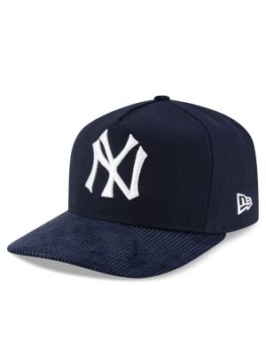 New York Yankees Corduroy Visor 19TWENTY Adjustable Hat
