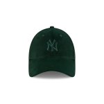 New York Yankees Dark Green Velour Women's 9FORTY Adjustable Hat