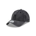 New York Yankees Black Denim Women's 9TWENTY Adjustable Hat