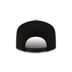 New York Yankees Camel Suede Visor 9FORTY A-Frame Snapback Hat