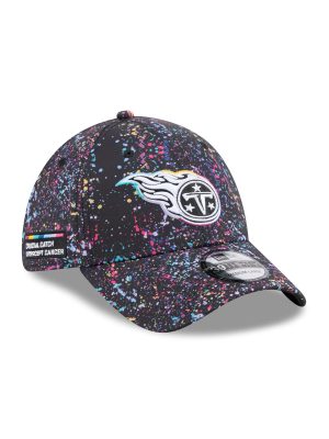 Tennessee Titans 2025 Crucial Catch 39THIRTY Stretch Fit Hat