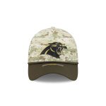 Carolina Panthers 2025 Salute to Service Digi Camo 39THIRTY Stretch Fit Hat