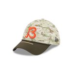 Chicago Bears 2025 Salute to Service Digi Camo Alt 39THIRTY Stretch Fit Hat
