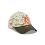 Chicago Bears 2025 Salute to Service Digi Camo Alt 39THIRTY Stretch Fit Hat