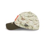 Chicago Bears 2025 Salute to Service Digi Camo Alt 39THIRTY Stretch Fit Hat