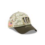 Cincinnati Bengals 2025 Salute to Service Digi Camo 39THIRTY Stretch Fit Hat