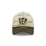 Cincinnati Bengals 2025 Salute to Service Digi Camo 39THIRTY Stretch Fit Hat
