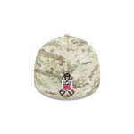 Cincinnati Bengals 2025 Salute to Service Digi Camo 39THIRTY Stretch Fit Hat