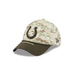 Indianapolis Colts 2025 Salute to Service Digi Camo 39THIRTY Stretch Fit Hat
