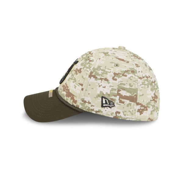 Indianapolis Colts 2025 Salute to Service Digi Camo 39THIRTY Stretch Fit Hat