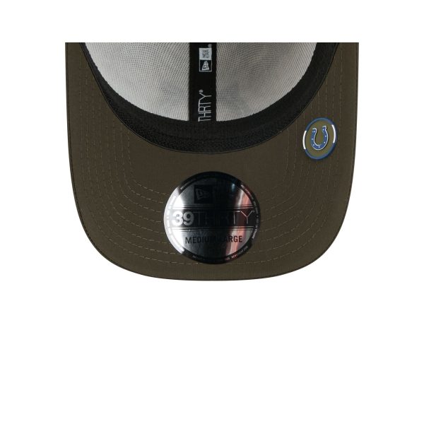 Indianapolis Colts 2025 Salute to Service Digi Camo 39THIRTY Stretch Fit Hat