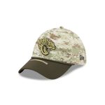 Jacksonville Jaguars 2025 Salute to Service Digi Camo 39THIRTY Stretch Fit Hat