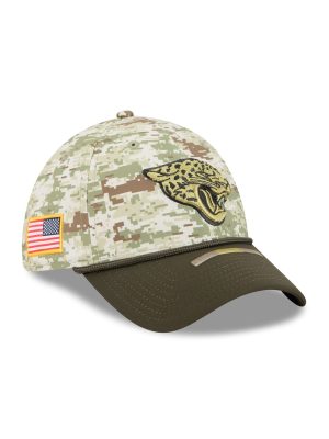 Jacksonville Jaguars 2025 Salute to Service Digi Camo 39THIRTY Stretch Fit Hat