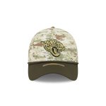 Jacksonville Jaguars 2025 Salute to Service Digi Camo 39THIRTY Stretch Fit Hat