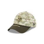 Minnesota Vikings 2025 Salute to Service Digi Camo 39THIRTY Stretch Fit Hat