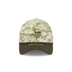 Minnesota Vikings 2025 Salute to Service Digi Camo 39THIRTY Stretch Fit Hat