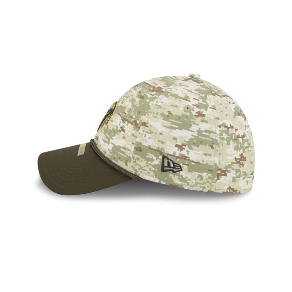 Minnesota Vikings 2025 Salute to Service Digi Camo 39THIRTY Stretch Fit Hat