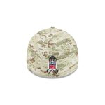 Minnesota Vikings 2025 Salute to Service Digi Camo 39THIRTY Stretch Fit Hat