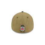 Miami Dolphins 2025 Salute to Service 39THIRTY Stretch Fit Hat