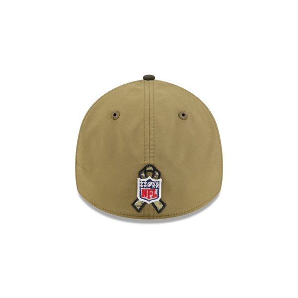 Miami Dolphins 2025 Salute to Service 39THIRTY Stretch Fit Hat