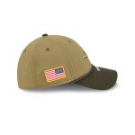 Miami Dolphins 2025 Salute to Service 39THIRTY Stretch Fit Hat