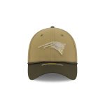 New England Patriots 2025 Salute to Service 39THIRTY Stretch Fit Hat