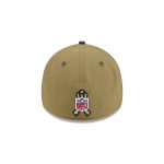 New England Patriots 2025 Salute to Service 39THIRTY Stretch Fit Hat