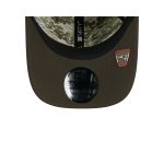 New England Patriots 2025 Salute to Service 39THIRTY Stretch Fit Hat