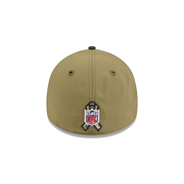New Orleans Saints 2025 Salute to Service 39THIRTY Stretch Fit Hat