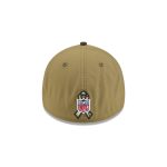 Minnesota Vikings 2025 Salute to Service 39THIRTY Stretch Fit Hat