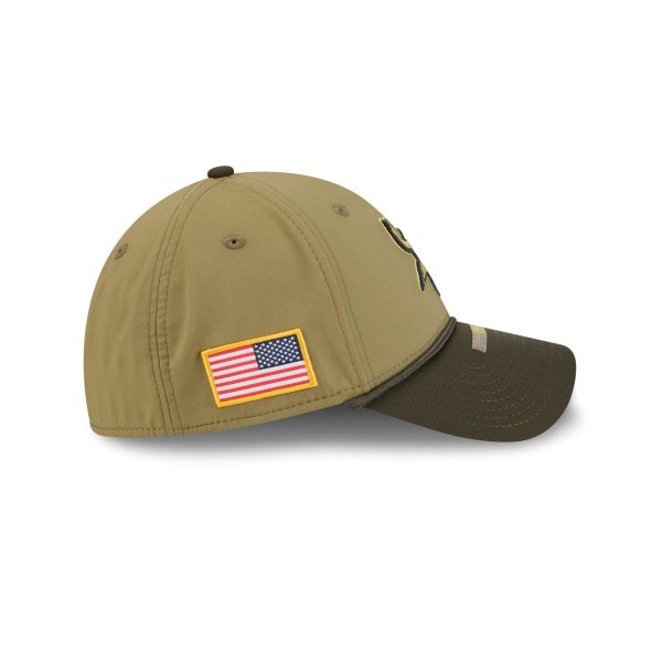 Minnesota Vikings 2025 Salute to Service 39THIRTY Stretch Fit Hat