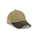 New York Giants 2025 Salute to Service 39THIRTY Stretch Fit Hat